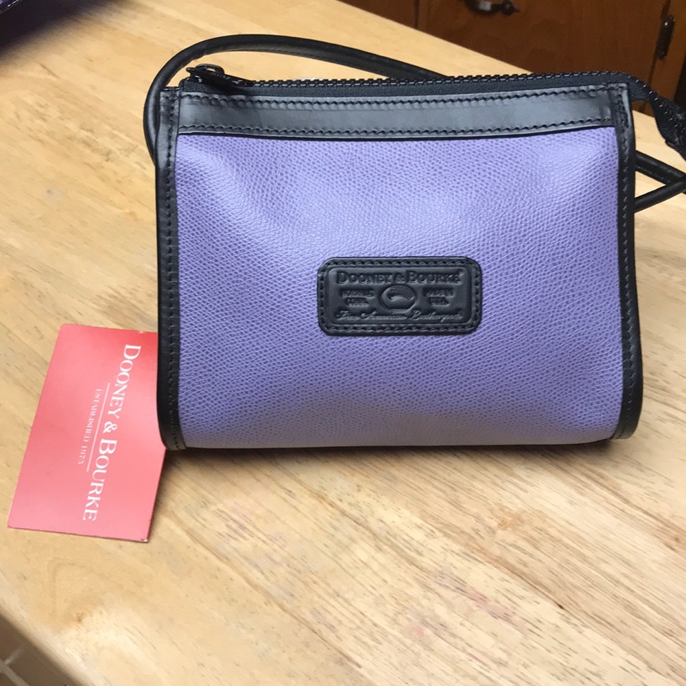 Dooney & Bourke purple crossbody purse